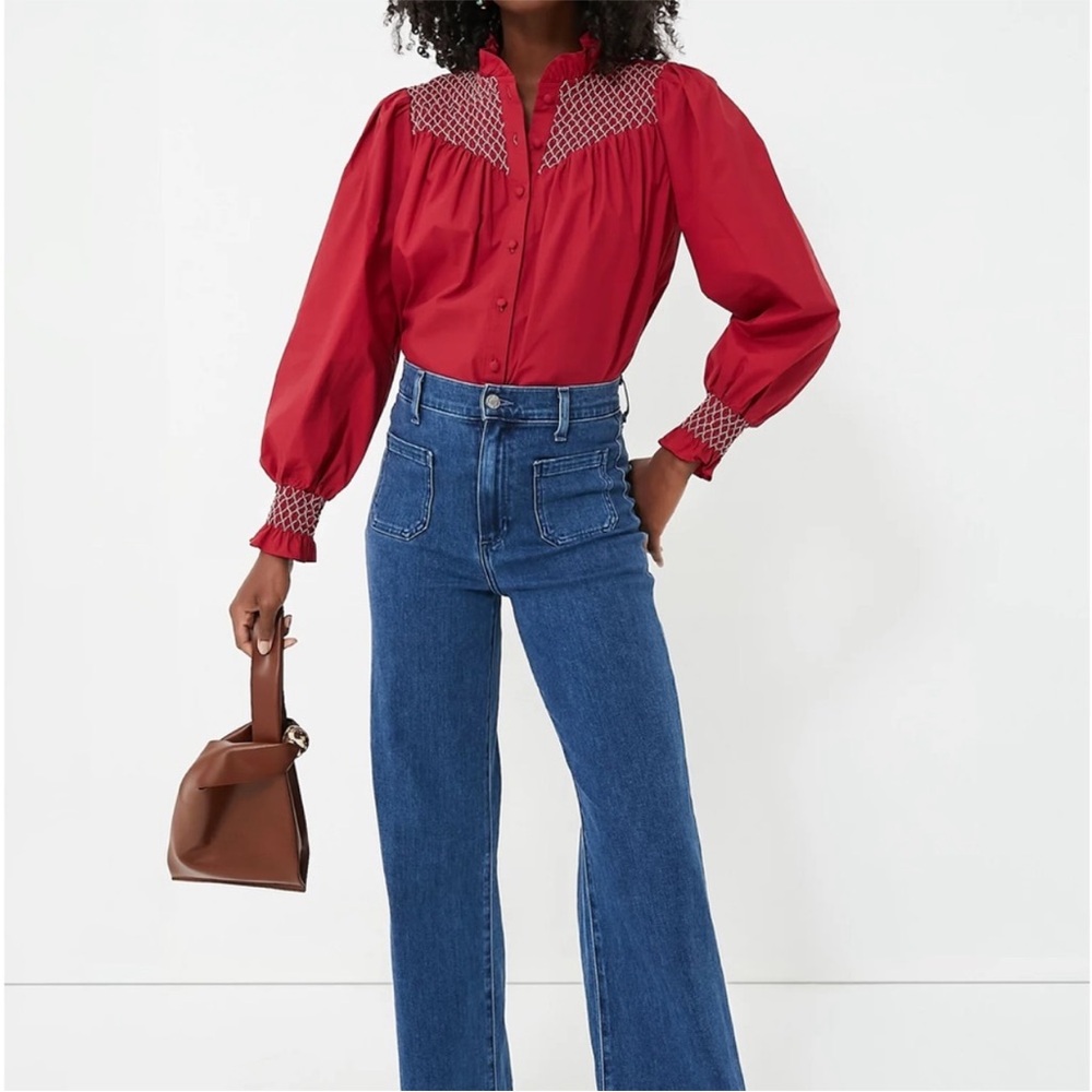 Tuckernuck The Shirt Nicole Shirt Sz M